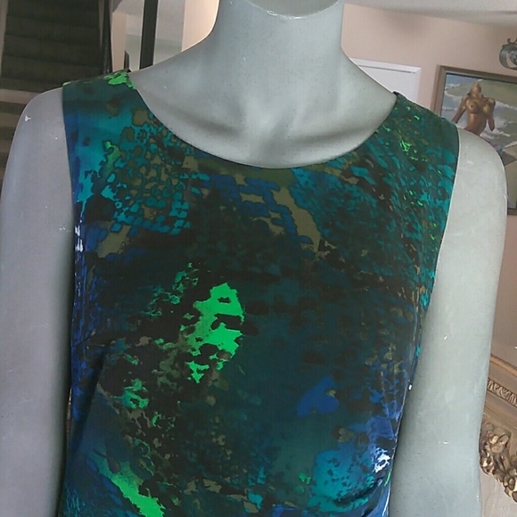 Jones Studio Dresses & Skirts - Color me peacock